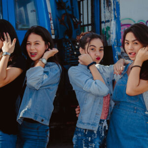 Blue Denim Jeans